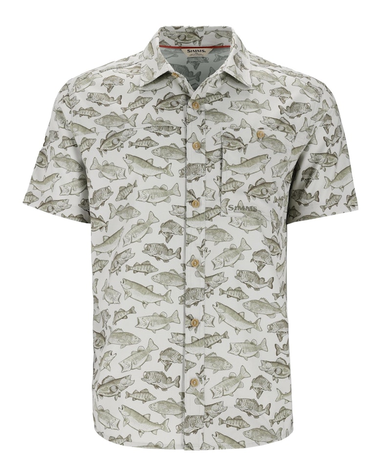 SIMMS『Challenger SS Shirt』