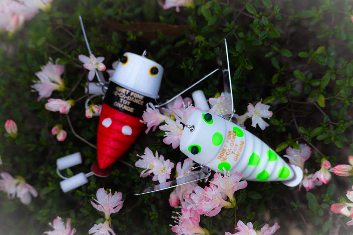 quiet funk x HeadHunters『 DECA DANCE TOY “GRANDE” LIGHT』別注色