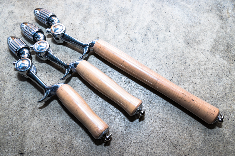 ブライトリバー『アイスポット・ドロップリング』ポリッシュフィニッシュ