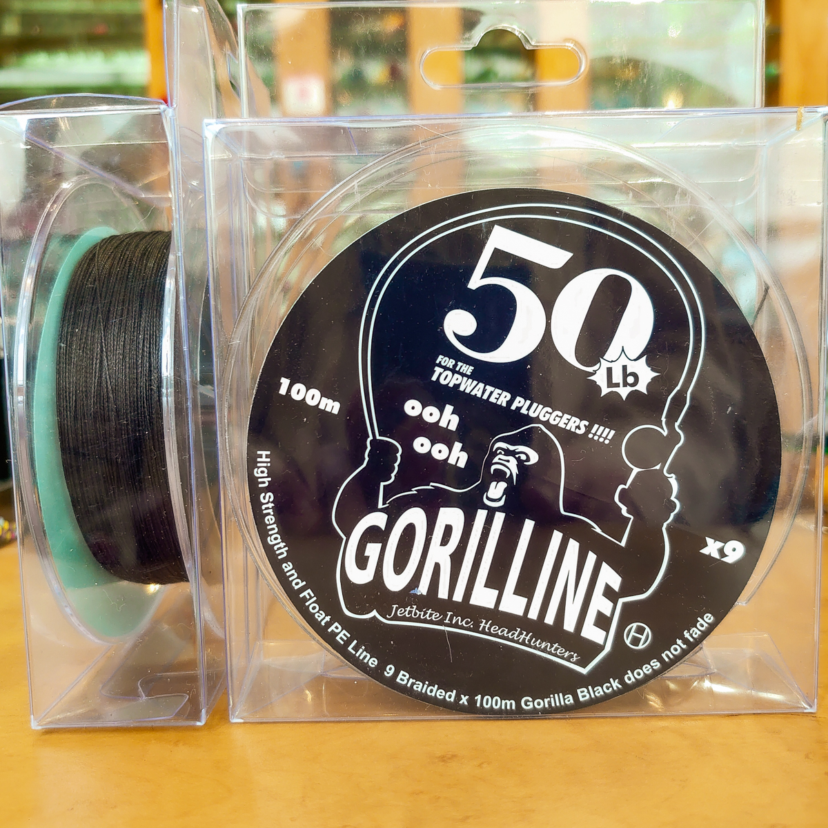 Headhunters 9本編みPEライン『Gorilline(ゴリライン)』