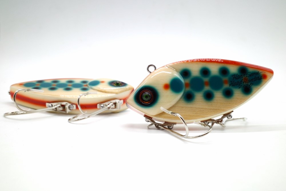 【1月31日までの予約商品/3月末～4月頭頃の入荷予定】Handsome 『BopCracker（バップクラッカー)』北欧パロット