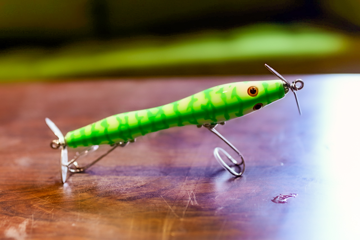 津波ルアーズ x Johny the ACE x HeadHunters『Kirin SD』