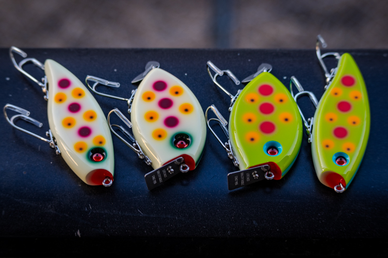 LIFEBAIT王道カラーズ『キャナル』『ヒップフラップ２』