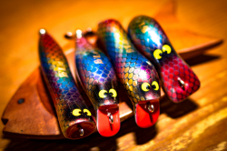 工房青嶋『トップウォータールアー各種』 Color : Dragon