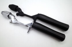 ブライトリバー『Sエボナイト・グリップ』艶消し仕上げ