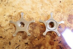 ブライトリバー『星型ドラッグ（真鍮素材）ブライトリバー用　スモールタイプ』