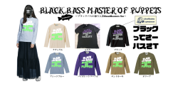 【2/22(日)までのご予約受注生産商品】3/中旬頃入荷予定 HeadHunters 『ブラックってさバスさロンT』