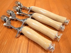 ブライトリバー『チャッカー・クラシック・ドロップリング』ポリッシュフィニッシュ