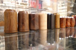 E-No Products『ウッドヘッドキャップ』