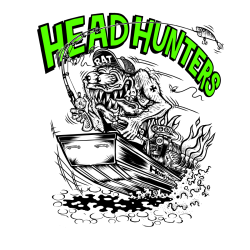 SCUMLAKE x HEAD HUNTERS  『HeadHunters21周年ステッカー』