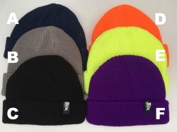 LOWBITE『スタンダード・ビーニーキャップ』