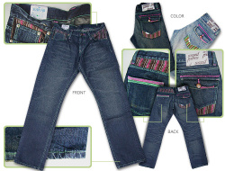 suspend　メキシカル　デニム