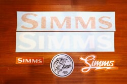 SIMMS 『ステッカー各種』