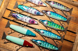 津波ルアーズ『Sweepy Thin(スウィーピー・シン)』サンプルカラー