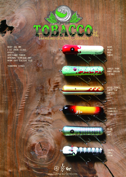 津波ルアーズ『Tabaco (タバコ)』