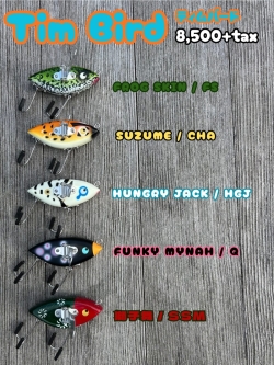 SABBATH FISHING『Tim Bird（ティムバード）』