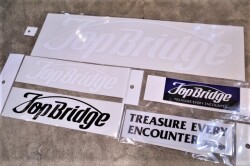 Top bridge 『スッテカー各種』