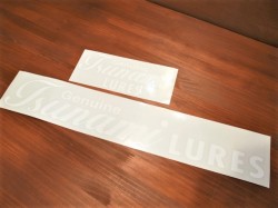 津波ルアーズ『Logo Cutting Seat (ロゴ・カッティングシート)』