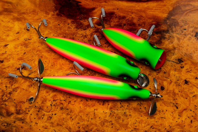 1925 x HeadHunters 別注色『蛍光チャブレインボーファイアー