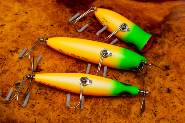 1925 x HeadHunters 別注色『蛍光チャブレインボーファイアー