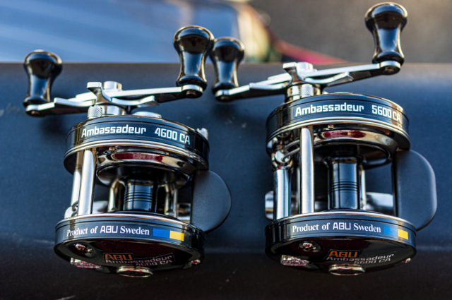 Abu Garcia『Ambassadeur 4600/4601 , 5600/5601CA Factory-tuned Black』 