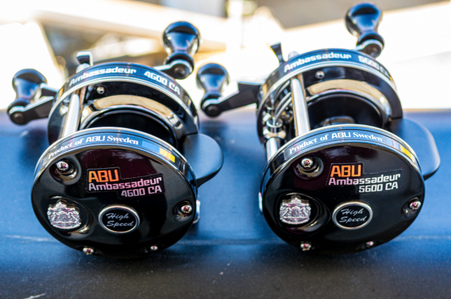 σσAbu Garcia アブガルシア アンバサダー 5600CA ファクトリーチューン  