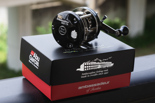 Abu Garcia『Ambassadeur 4600/4601 , 5600/5601CA Factory-tuned Black』 