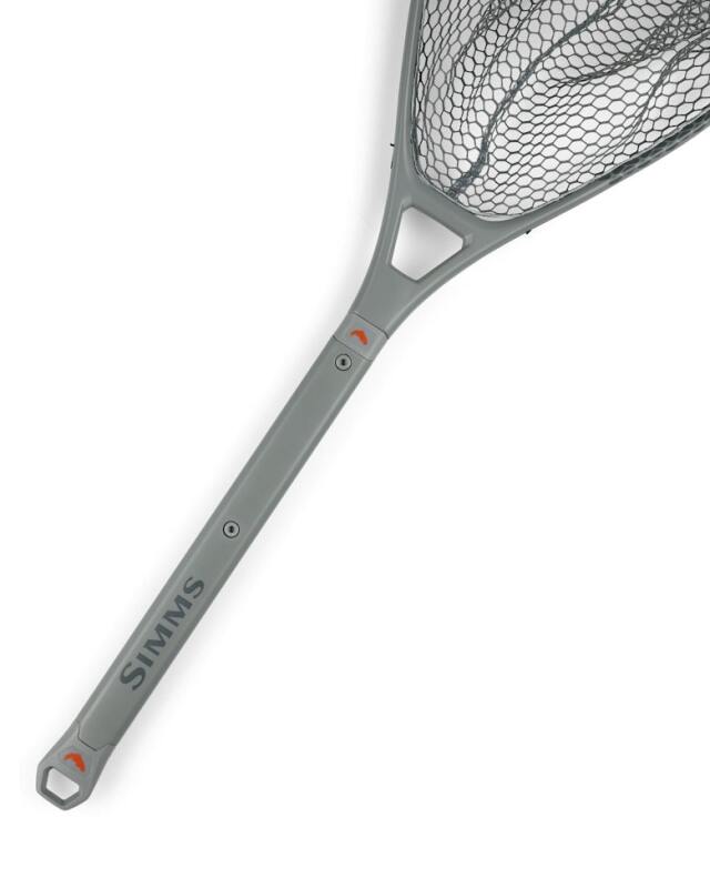 SIMMS 『Daymaker Boat Net - Short Handle Pewter』