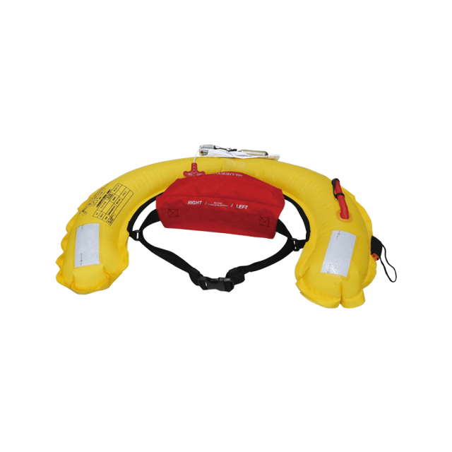 【未使用品】ヘッドハンターズフィッシングクラブ　自動膨張式ライフジャケット HeadHunters Fishing Club『ウェスト式自動膨張式ライフジャケット