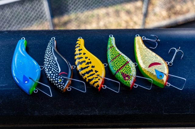 Joker×HeadHunters『バルサ貼り合わせ貫通ワイヤー製法ミノー各種』