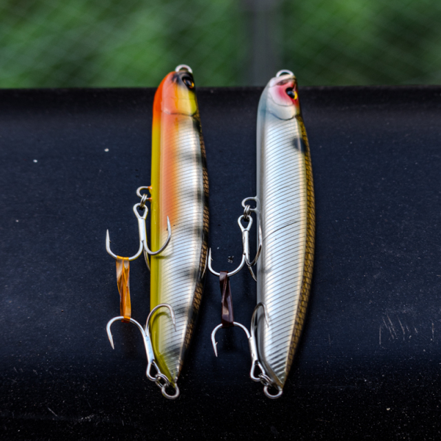 ぷろ　ルアー Zeeee! シーバスルアー リバンク99F プロトタイプ【即日発送