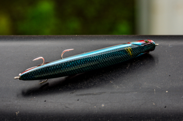 tumuji『バルサ貼り合わせ貫通ワイヤールアーズ』