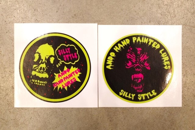 a.h.p.l(ando hand painted lures)『a.h.p.l ステッカー』