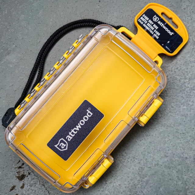 attwood 『防水ケース 小物入れ ラージ 』