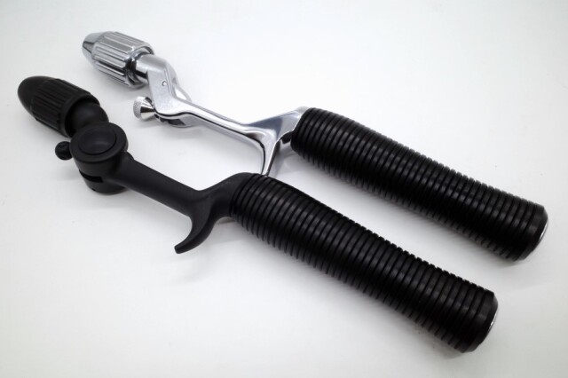 ブライトリバー『Sラフカットエボナイト・グリップ』艶消し仕上げ