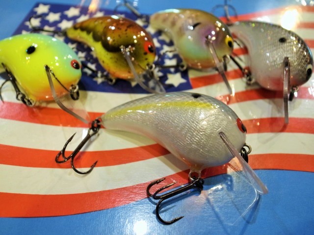 2013年バスマスタークラッシック覇者クリフペース作ハンドメイド