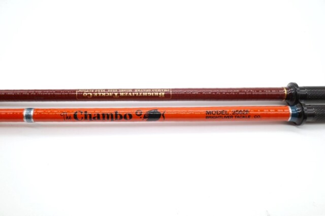 ブライトリバー　チャンボ　オレンジ　The Chambo 2562 バスロッド Brightliver『Chambo Quatre #2562F』