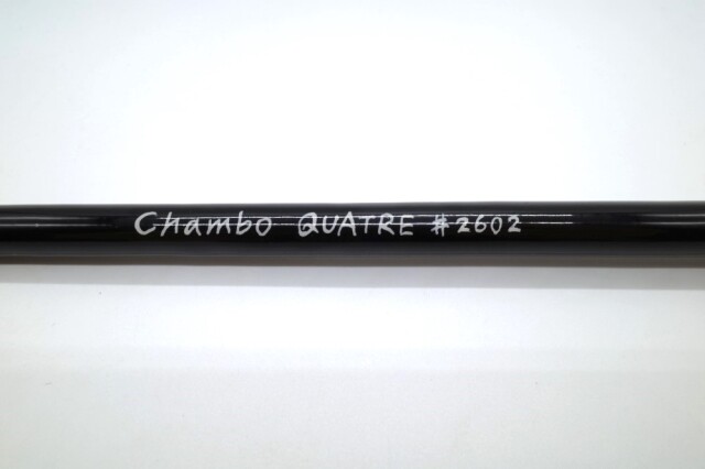 ブライトリバー　キャトル　QUATRE　2602 Brightliver『Chambo Quatre #2602』All Blacks