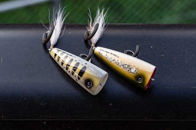 クオリティライフ　ヘラペッタイポッパー Quality Life ＊ Wood Lures ＊ - クオリティライフ