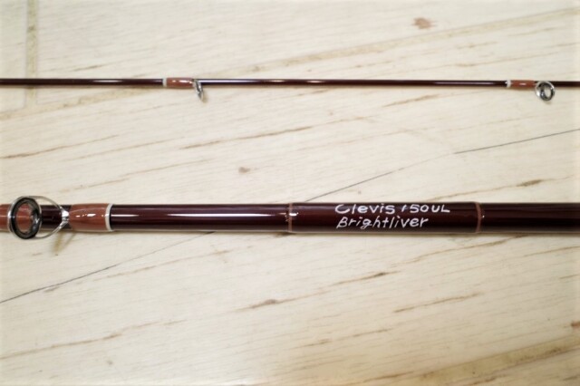 春新作の Brightliver『Clevis 150UL』『Clevis150UL-3』 (クレヴィス) ロッド