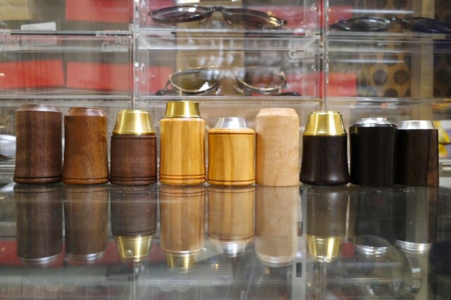 E-No Products『ウッドヘッドキャップ』