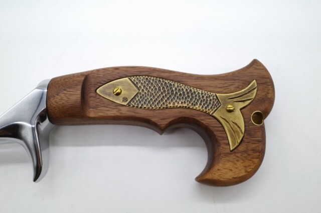 E-No Products『フィッシュテールグリップ/フラットサイド』リーシュ