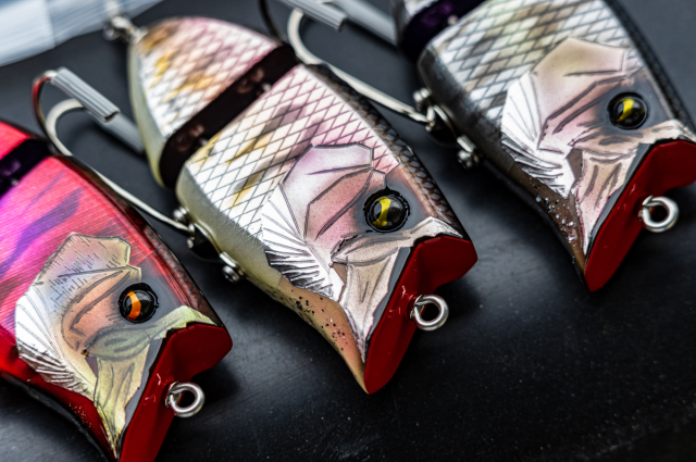 Buddy AND Dog`s『ジョイントドッグDフラット』アルミ貼り罫書き仕様