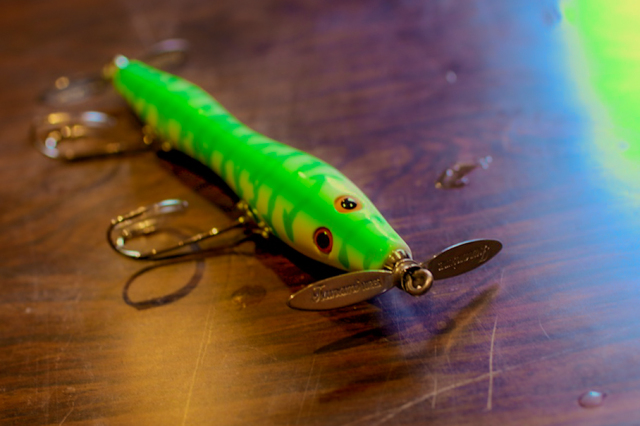 津波ルアーズ x Johny the ACE x HeadHunters『Kirin SD』