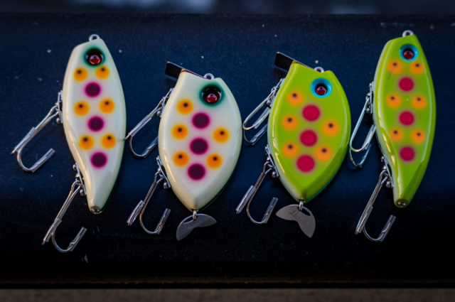 LIFEBAIT王道カラーズ『キャナル』『ヒップフラップ2』