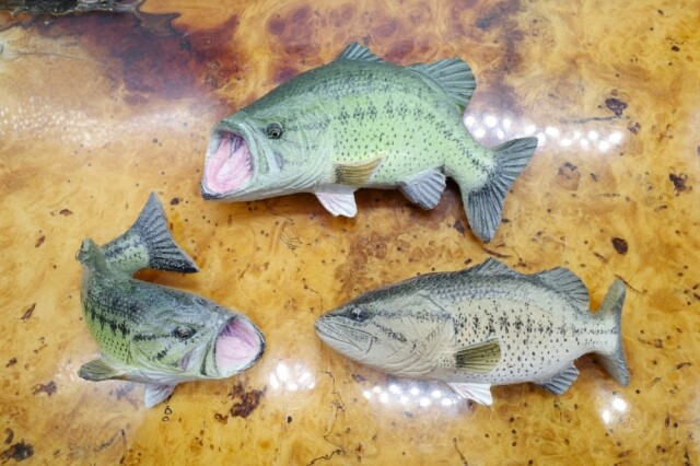 彫魚 FUMIO NAGAI (永井文雄) 『彫魚ブローチ各種』『【受注】壁掛け作品』