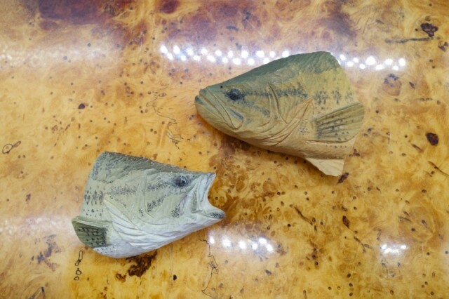 彫魚 FUMIO NAGAI (永井文雄) 『彫魚ブローチ各種』『【受注】壁掛け作品』