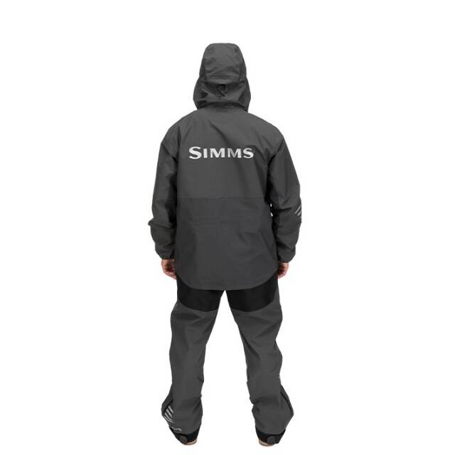 前ダ:未使用【シムス/SIMMS】アウター フィッシング ジャケット ブラック XL④ レジャー プロドライ ProDry ★送料無料★ Prodry Jacket | Simms | マーヴェリック / Maverick