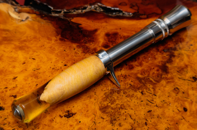 SABBATH FISHING 『Source SSmodel Silver polish/poplar&yellow
