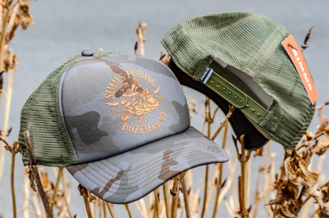 SIMMS 『メッシュキャップ各種』